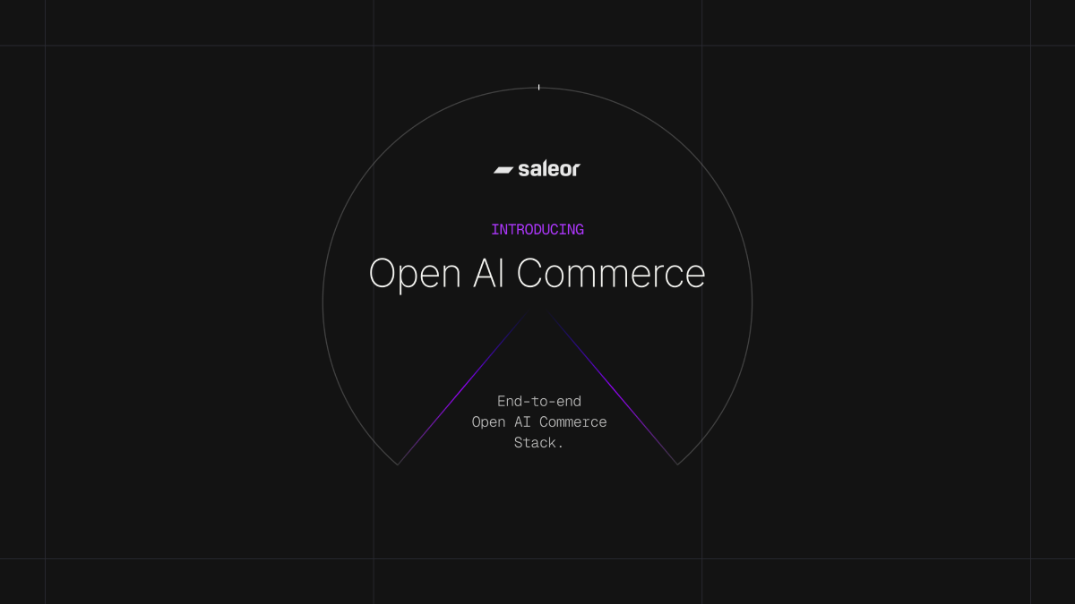 Saleor official Open Graph visual