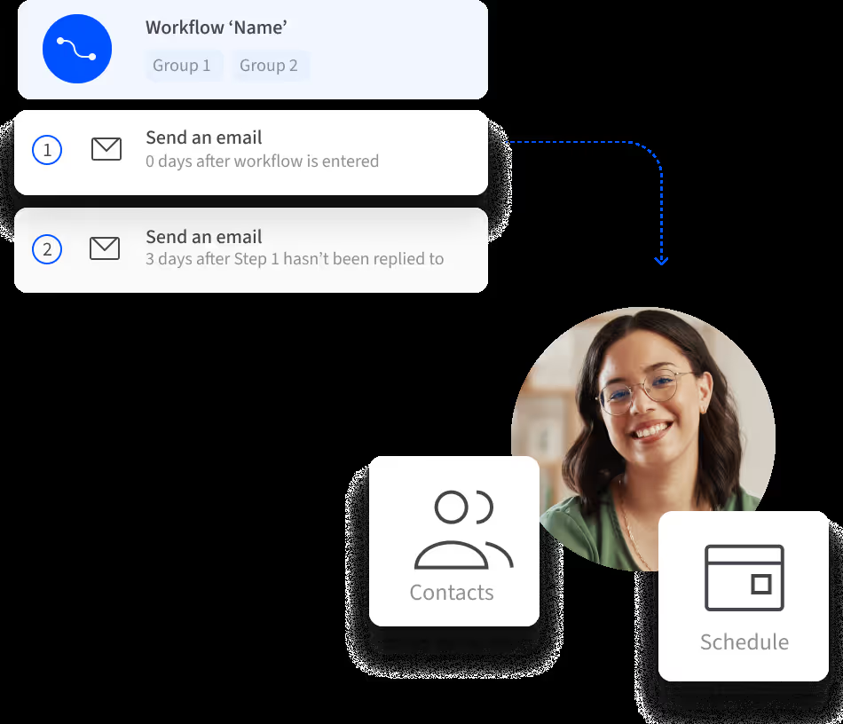 Salesflare email sequences