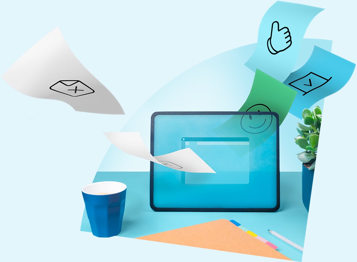 TOPdesk official marketing visual