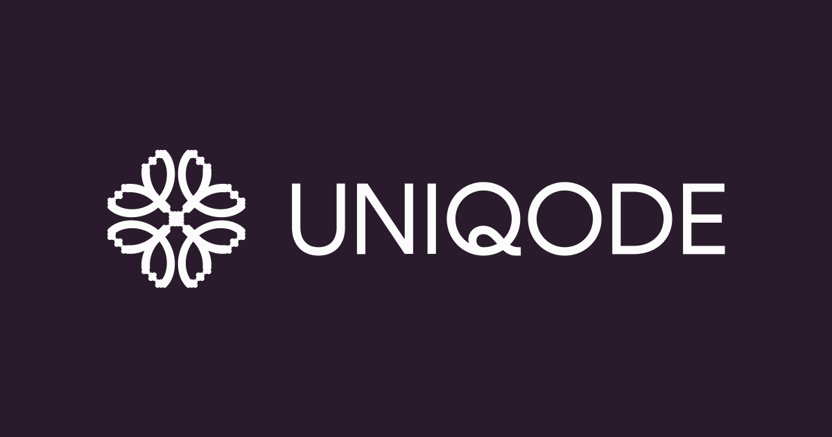 Uniqode official Open Graph visual