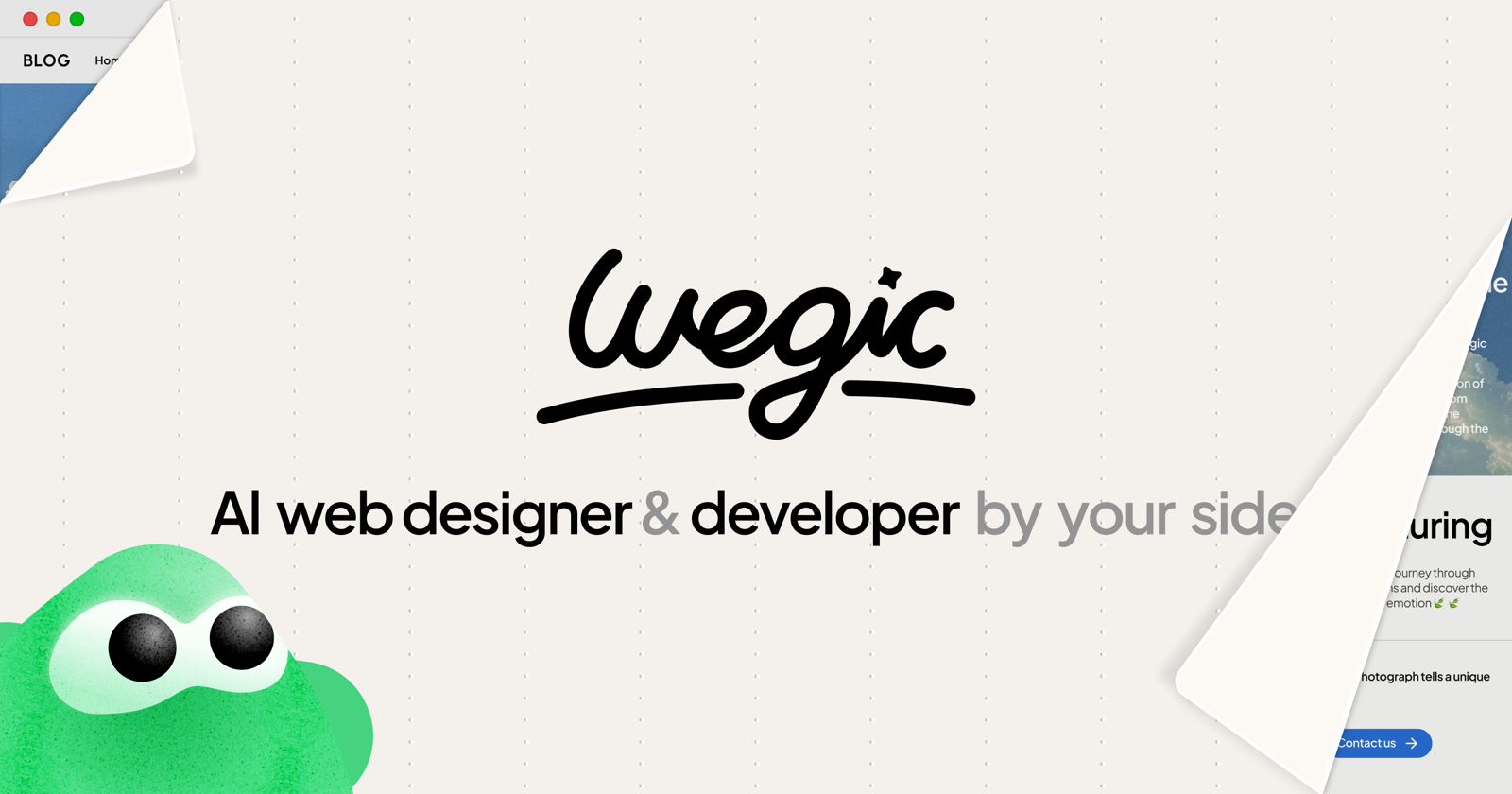 Wegic product preview